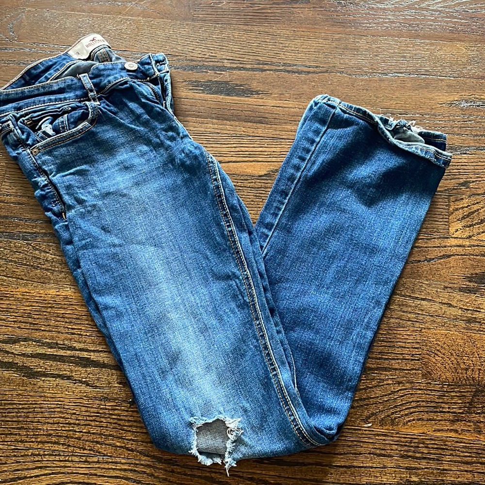 Hollister flare jeans Size 3 R , 26w 33L
